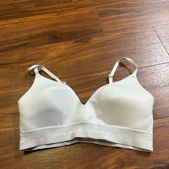 PINK Victoria's Secret White Bralette - Picture 1 of 2